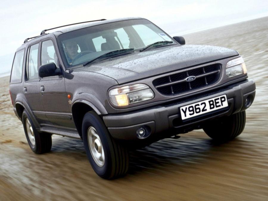  Ford Explorer 1995 года  (UK) (фото 1 из 10)